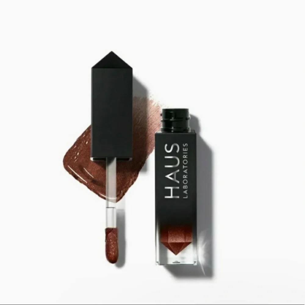 🌿 HAUS LABORATORIES By Lady Gaga: GLAM ATTACK LIQUID EYESHADOW - RYE